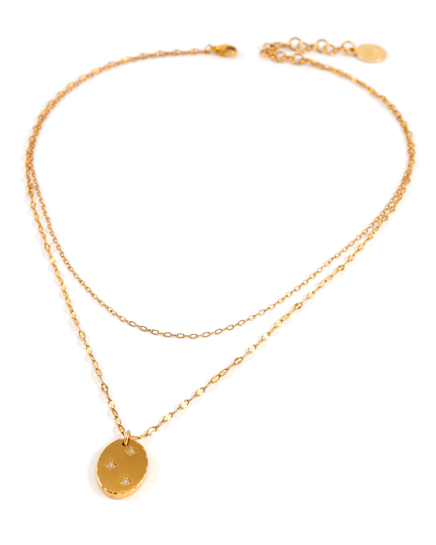 Zephira Gold Necklace