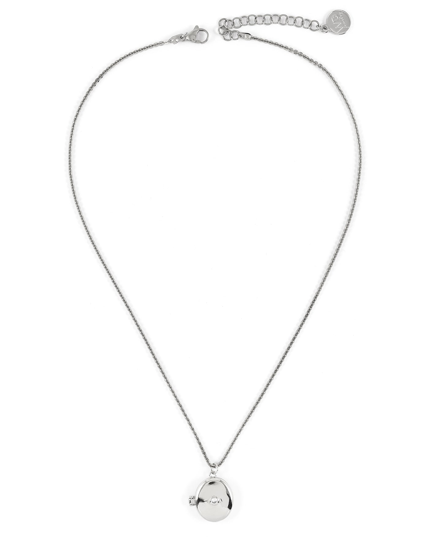 Velanna Silver Necklace