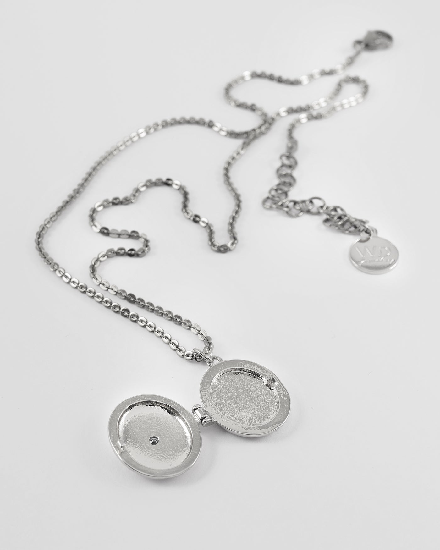 Velanna Silver Necklace