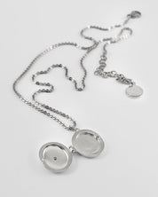 Velanna Silver Necklace