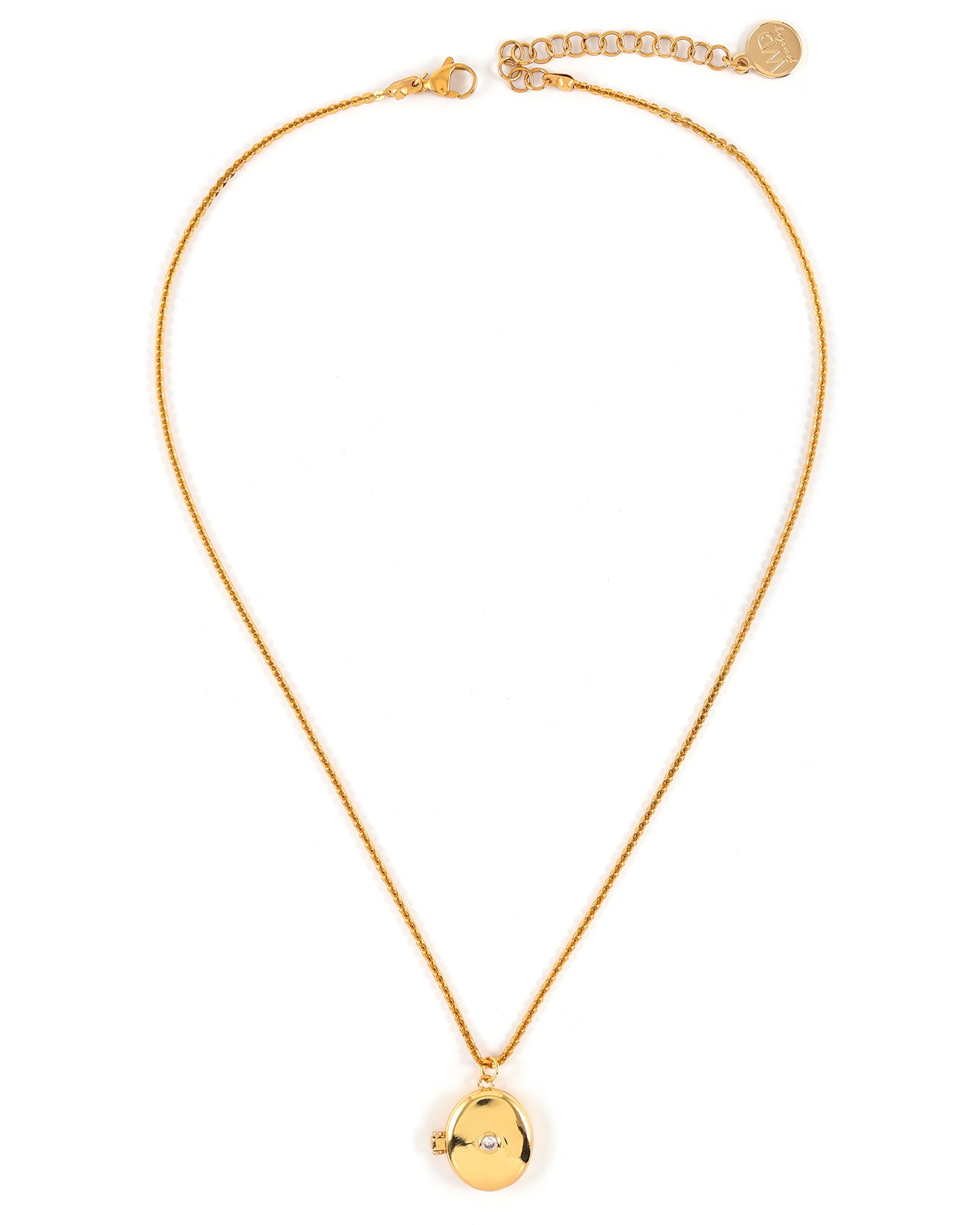 Velanna Gold Necklace