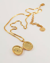 Velanna Gold Necklace