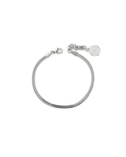 Orvet Silver Bracelet