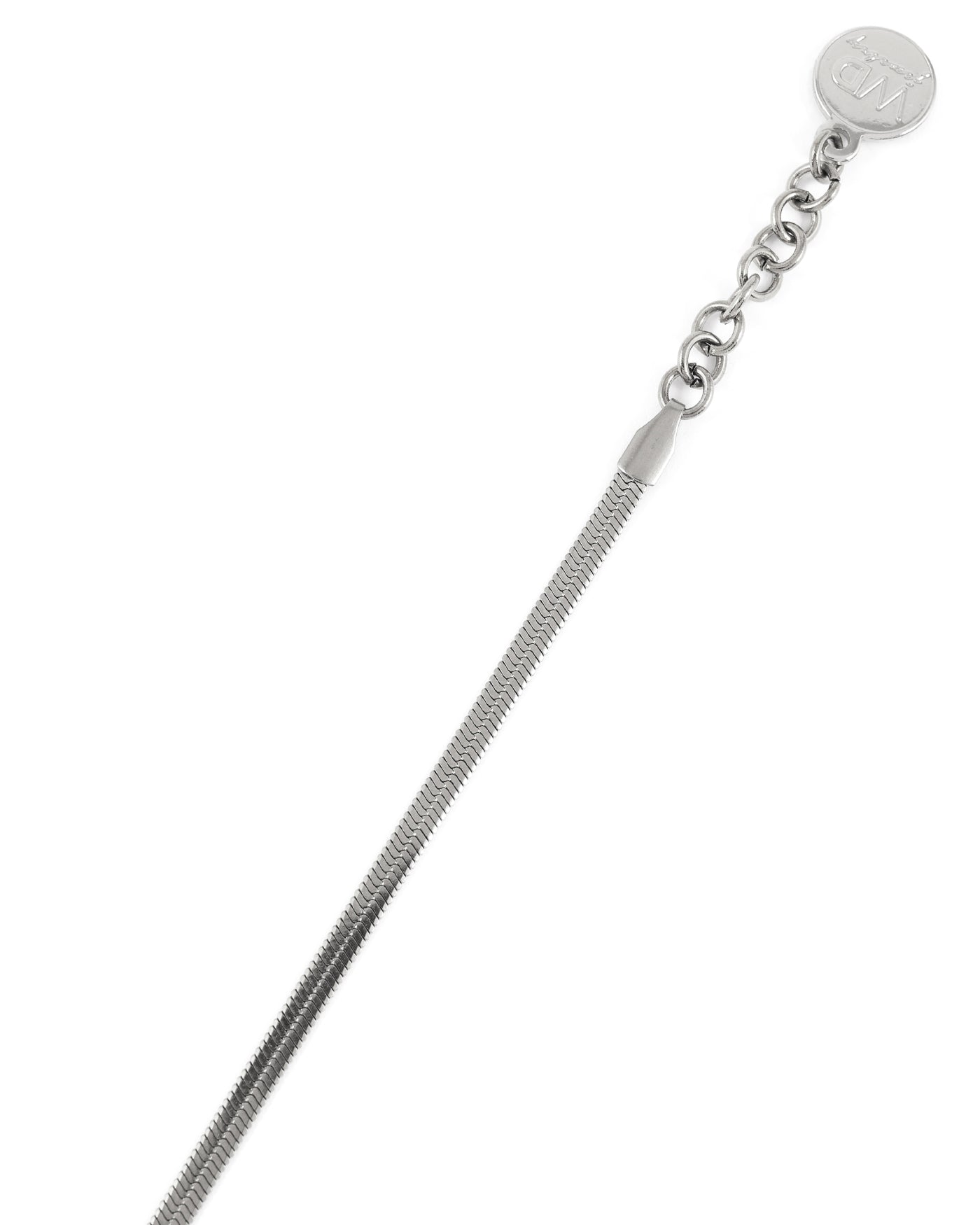 Orvet Silver Bracelet