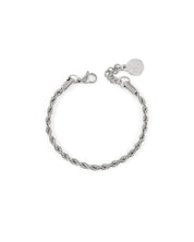 Twisted Silver Bracelet