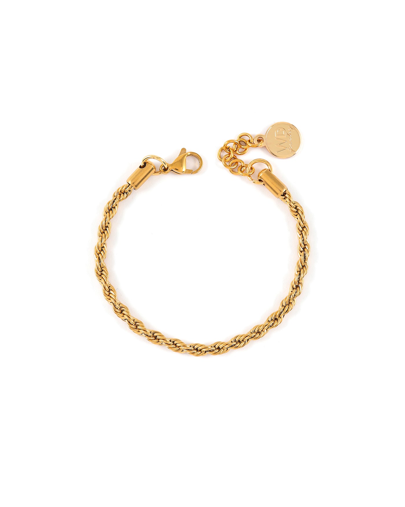 Twisted Gold Bracelet