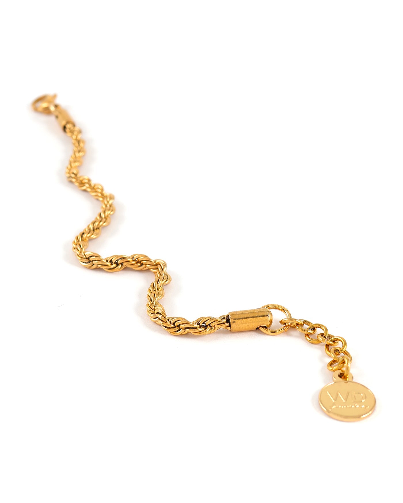Twisted Gold Bracelet