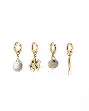 Chance Gold Earrings