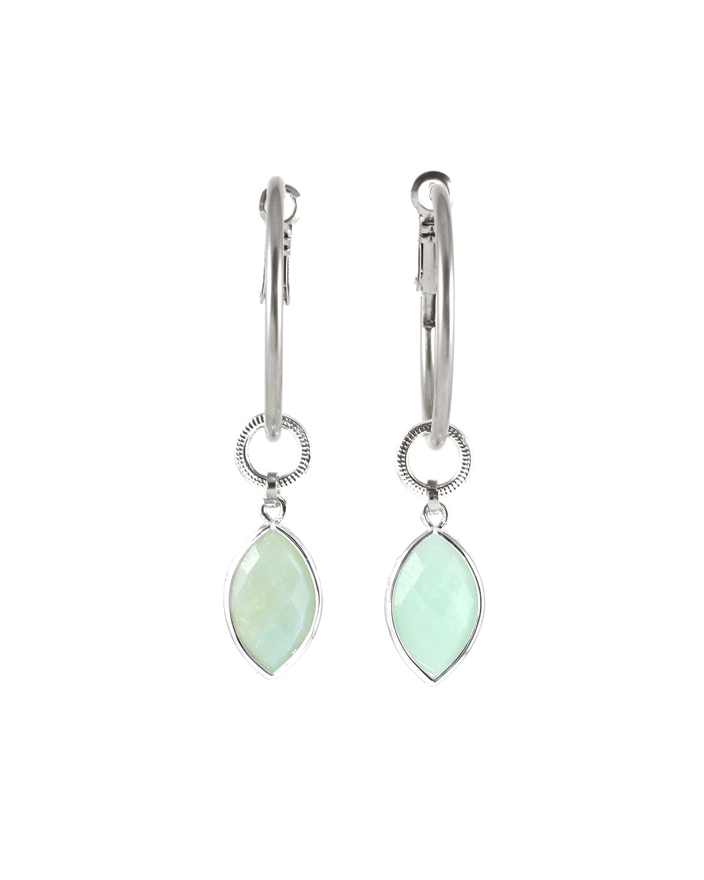 Nomad Silver Earrings