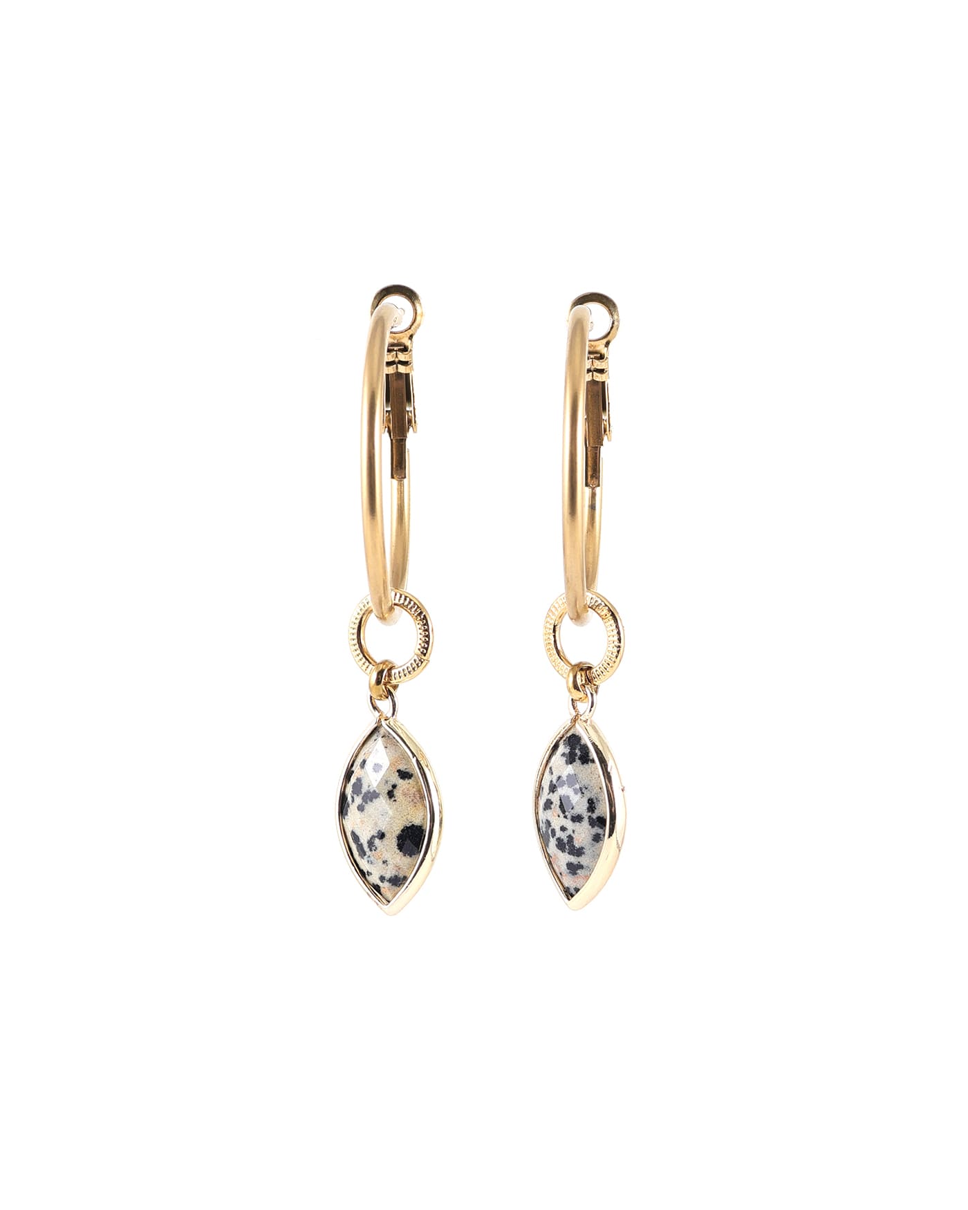 Nomad Gold Earrings