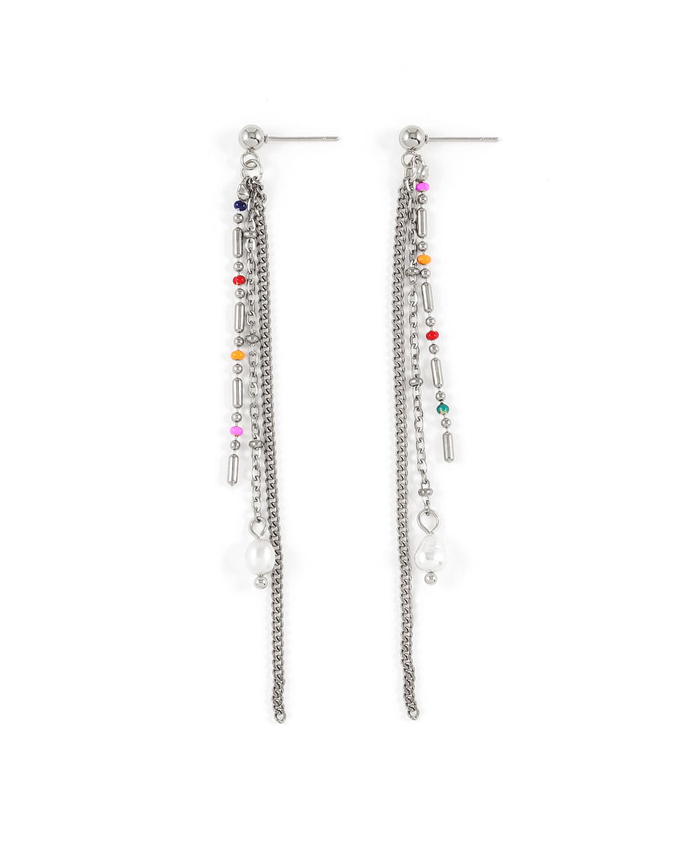 Whimsy Silver Earrings