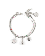 Confetti Silver Bracelet Set