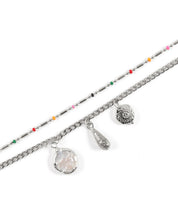 Confetti Silver Bracelet Set