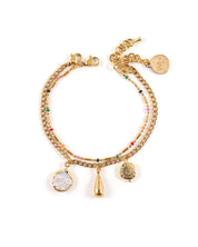 Confetti Gold Bracelet Set