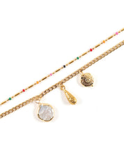 Confetti Gold Bracelet Set