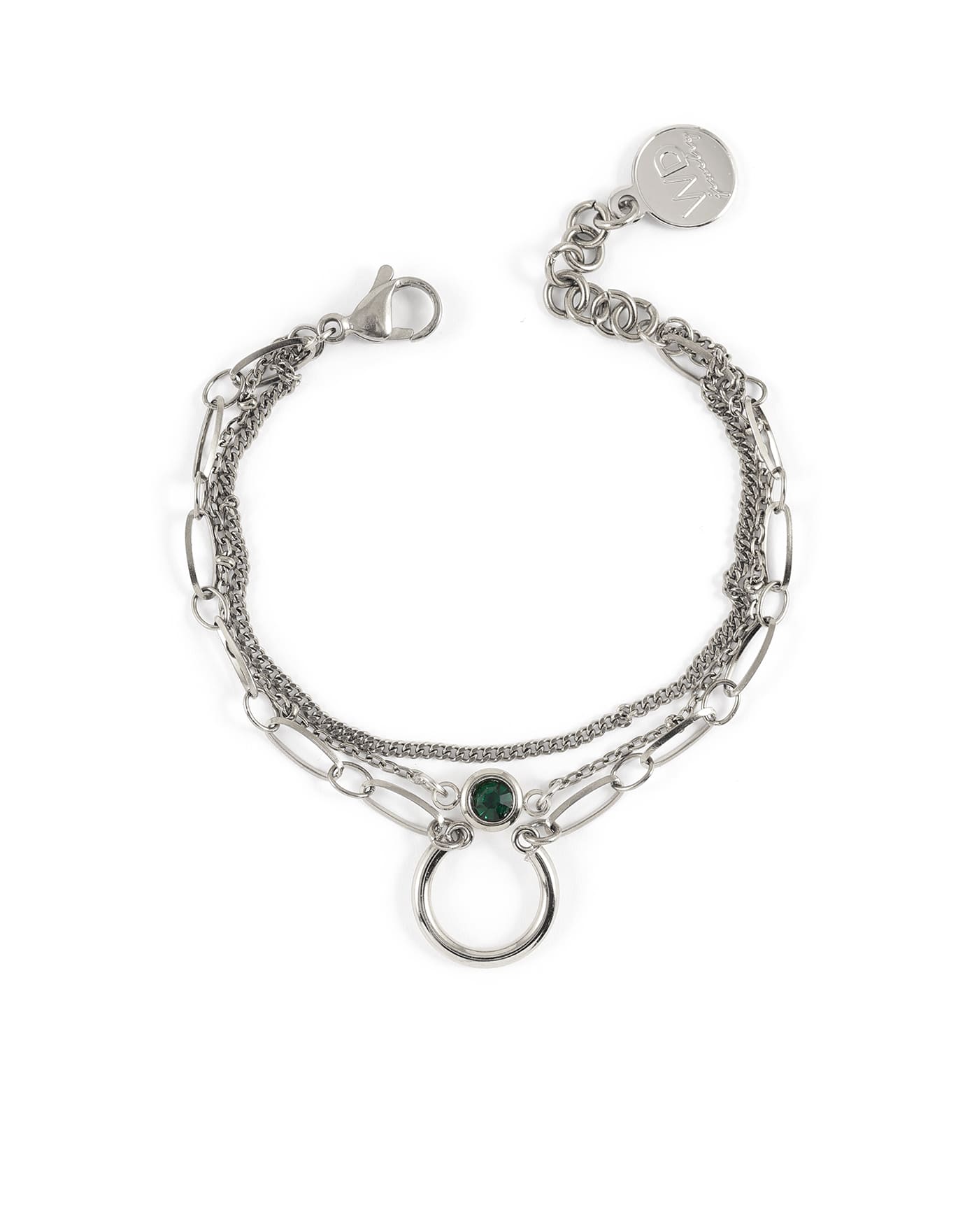 Patrick Silver Bracelet