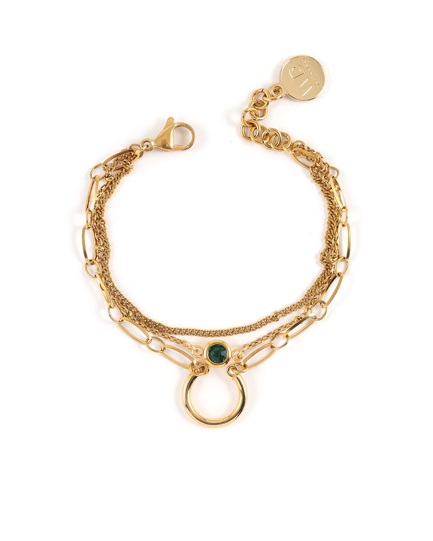 Patrick Gold Bracelet