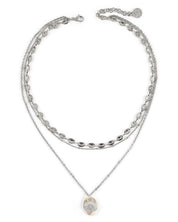 Laguna Silver Necklace