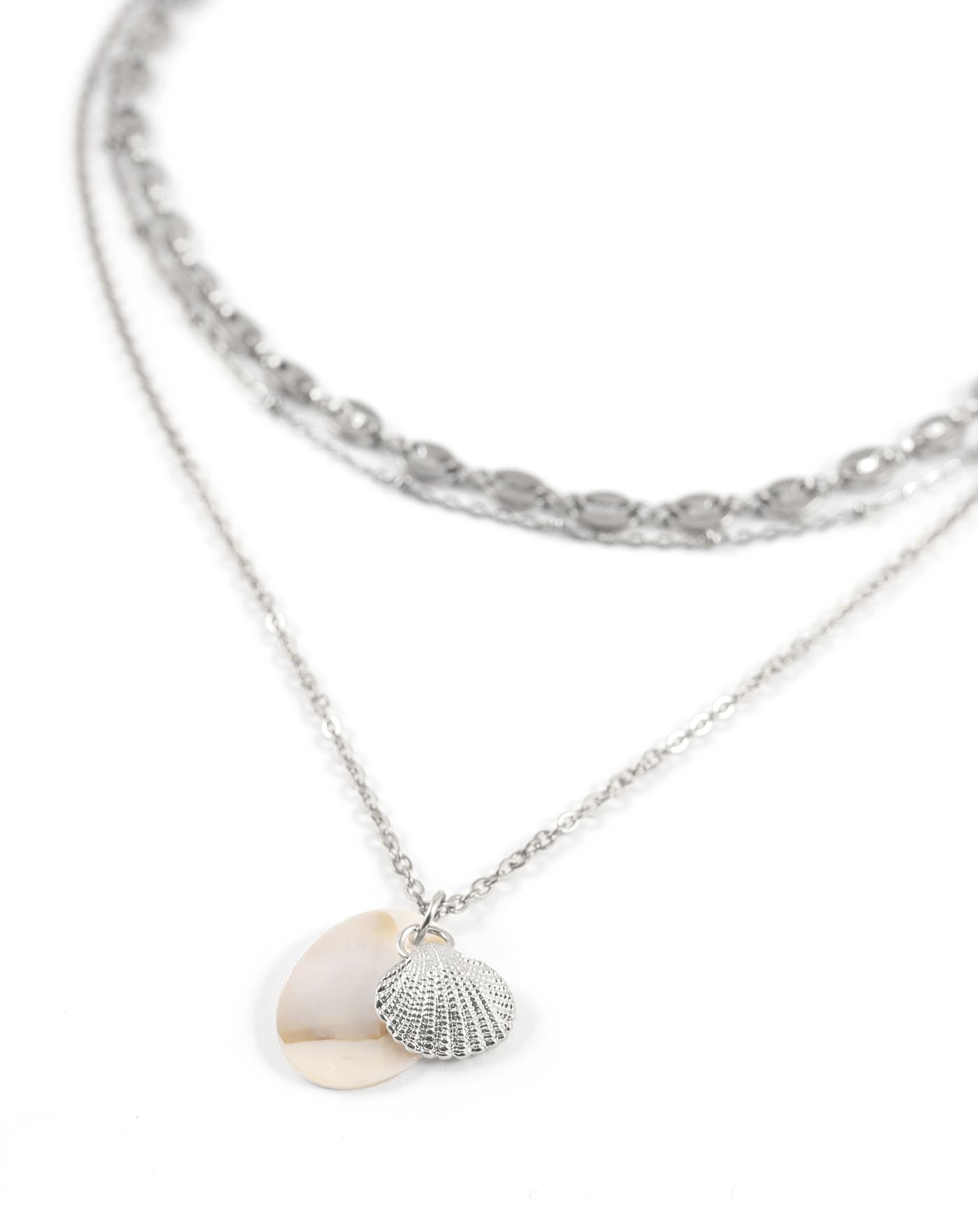 Laguna Silver Necklace