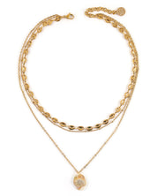 Laguna Gold Necklace