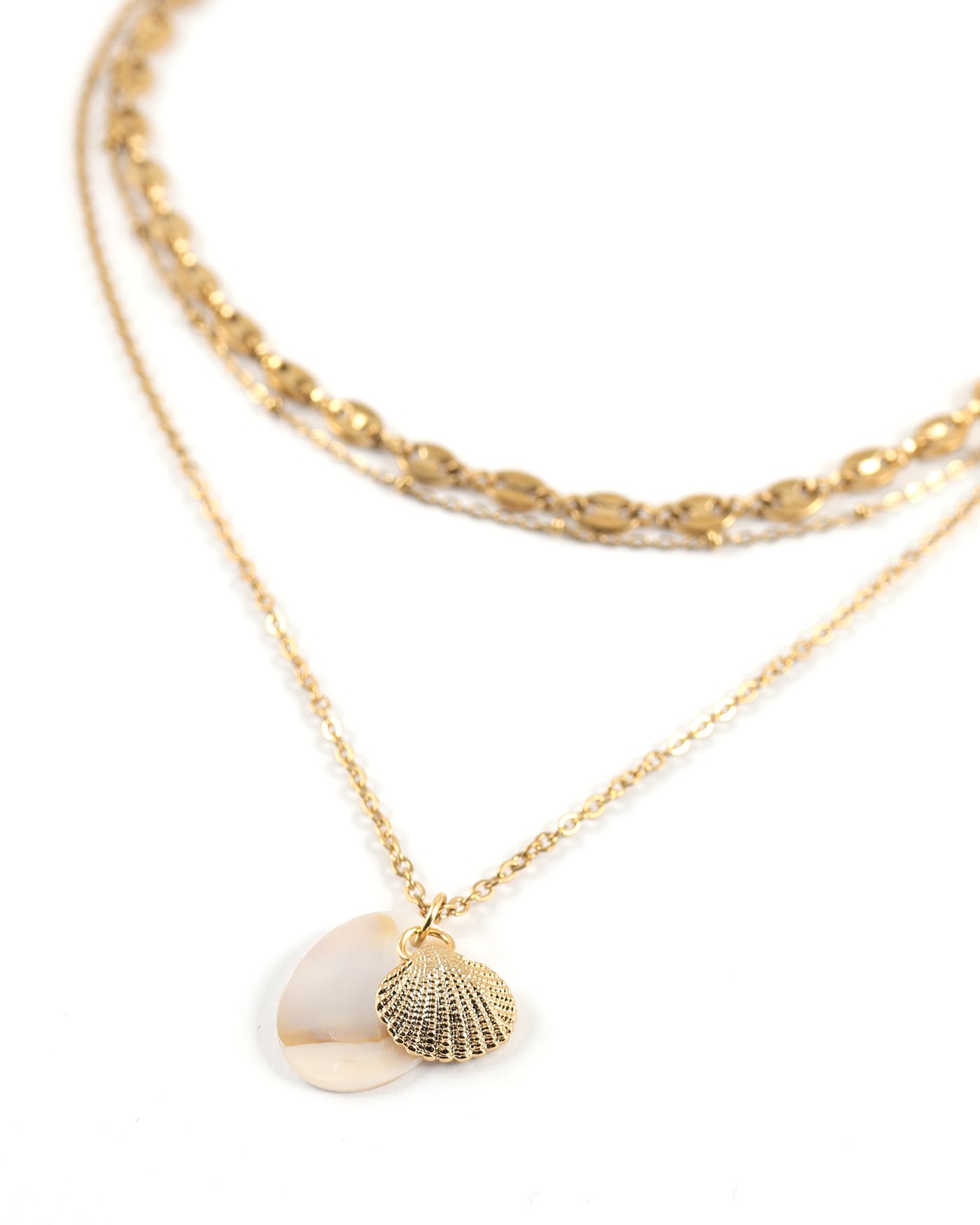 Laguna Gold Necklace