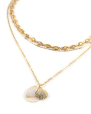 Laguna Gold Necklace