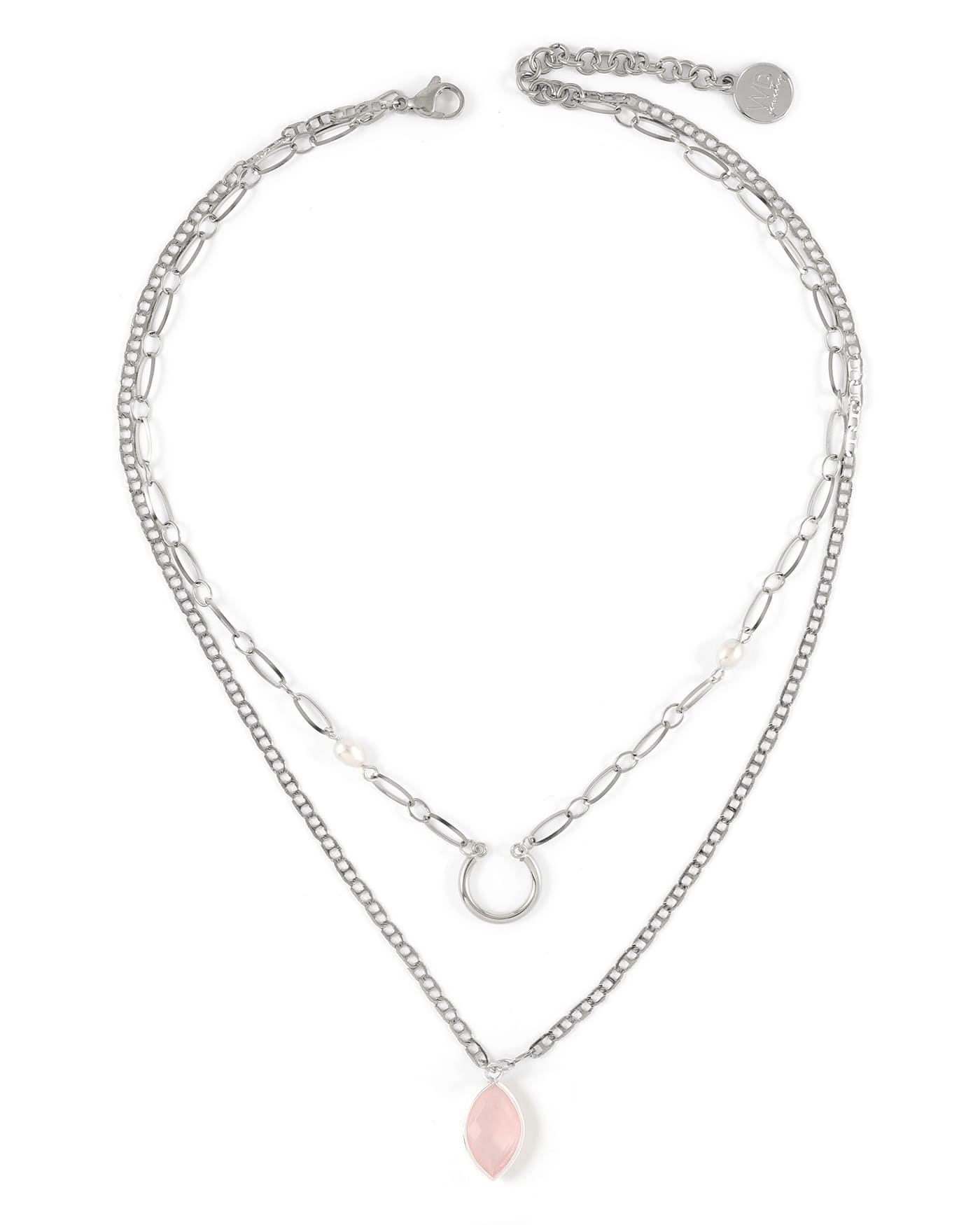 Sabot Silver Necklace