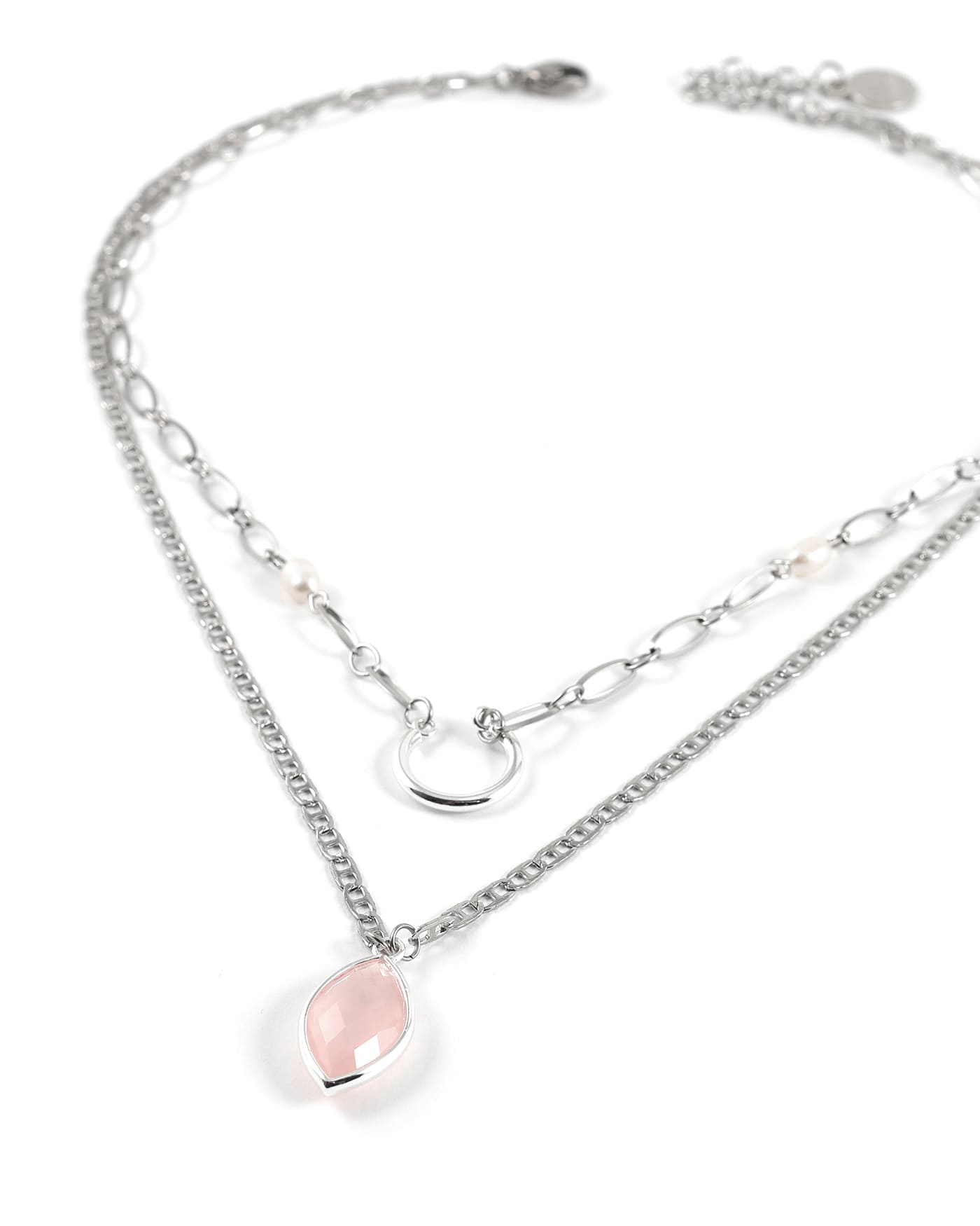 Sabot Silver Necklace