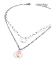Sabot Silver Necklace