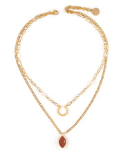 Sabot Gold Necklace