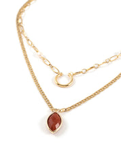 Sabot Gold Necklace