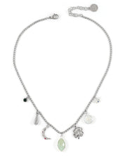 Clover Silver Necklace