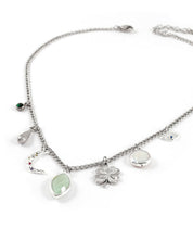 Clover Silver Necklace