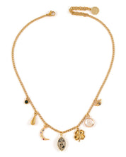 Clover Gold Necklace