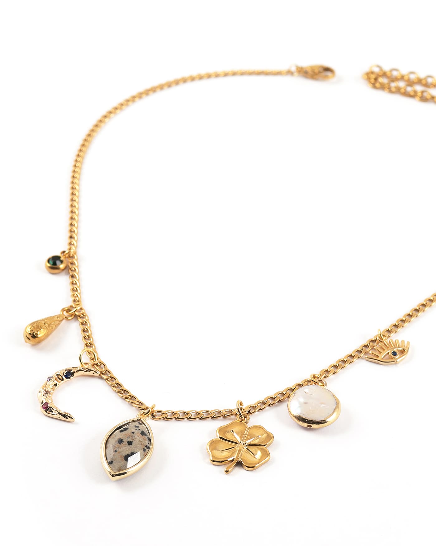 Clover Gold Necklace
