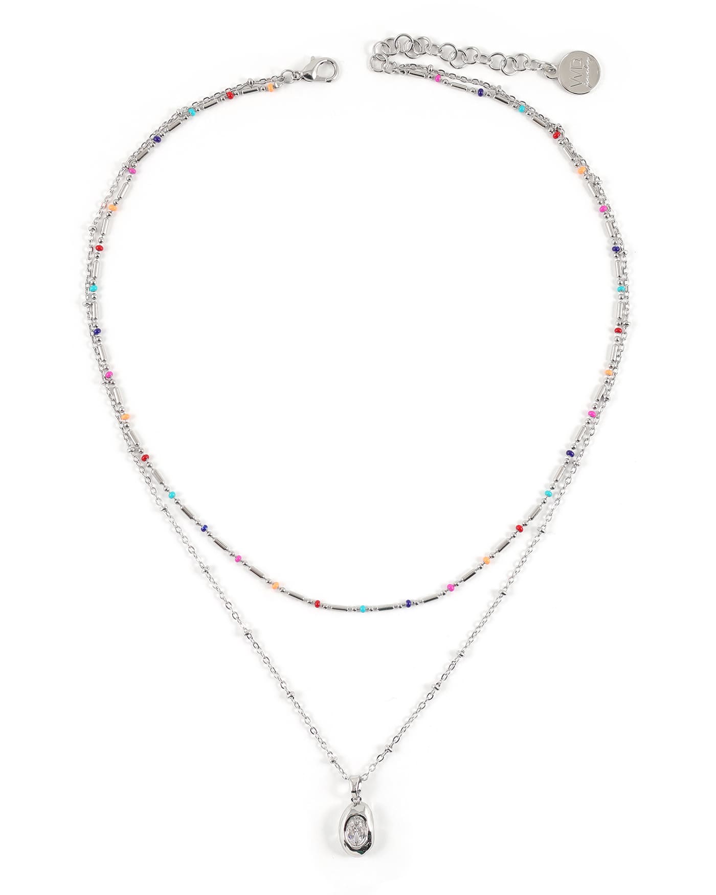 Twinkle Silver Necklace