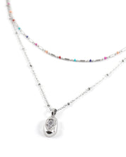 Twinkle Silver Necklace