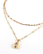 Twinkle Gold Necklace