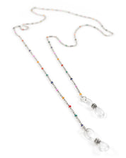 Iris Silver Glasses Chain
