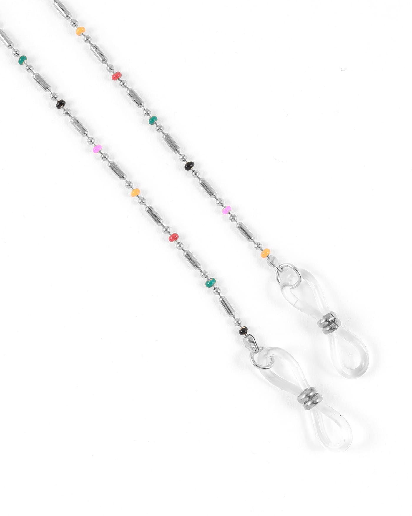 Iris Silver Glasses Chain