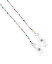 Iris Silver Glasses Chain
