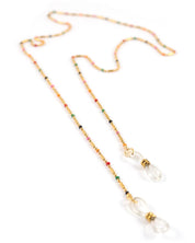Iris Gold Glasses Chain