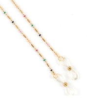 Iris Gold Glasses Chain