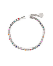 Pebble Silver Anklet