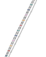 Pebble Silver Anklet