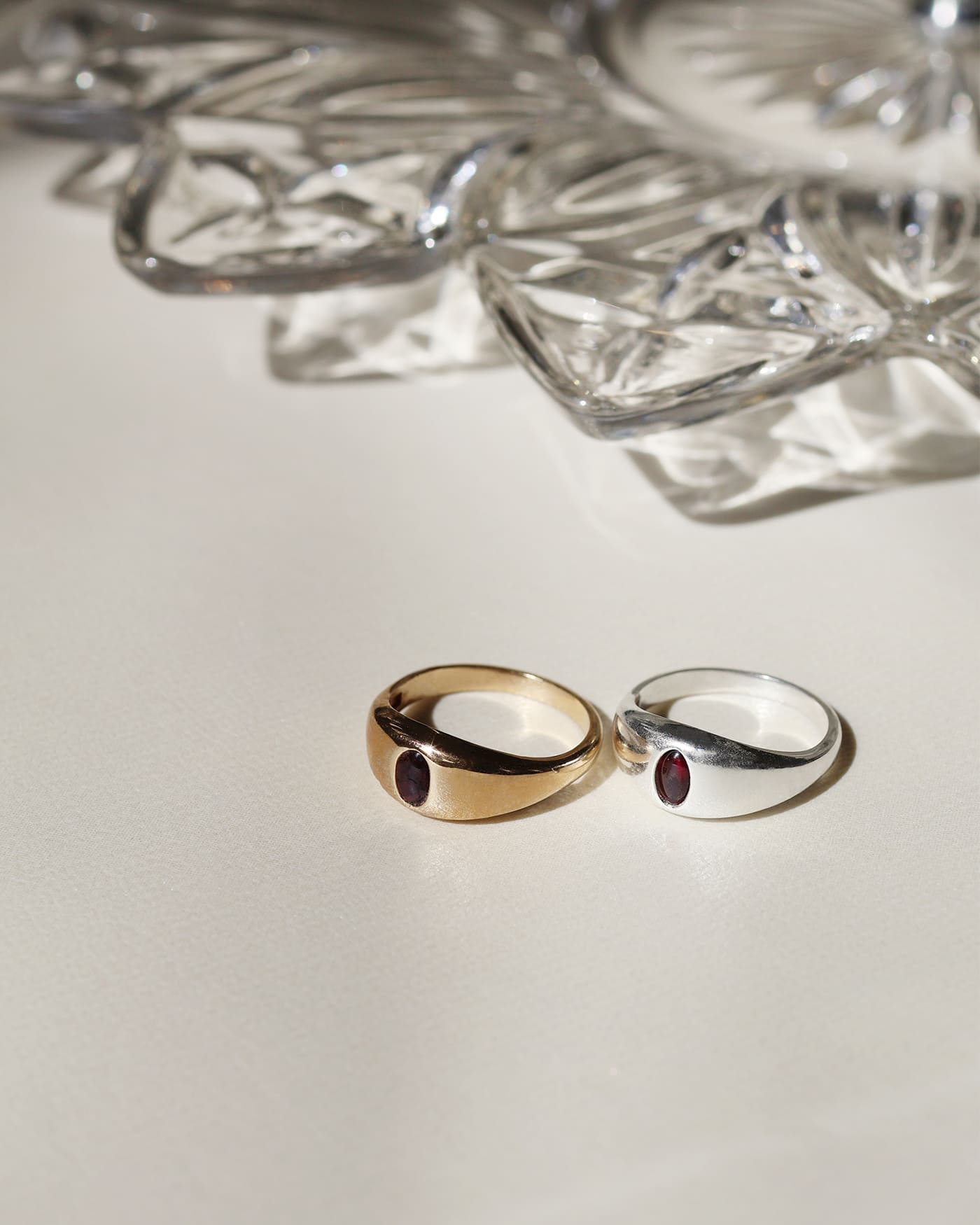 Carmin Silver Ring
