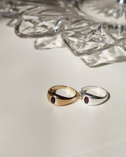 Carmin Silver Ring