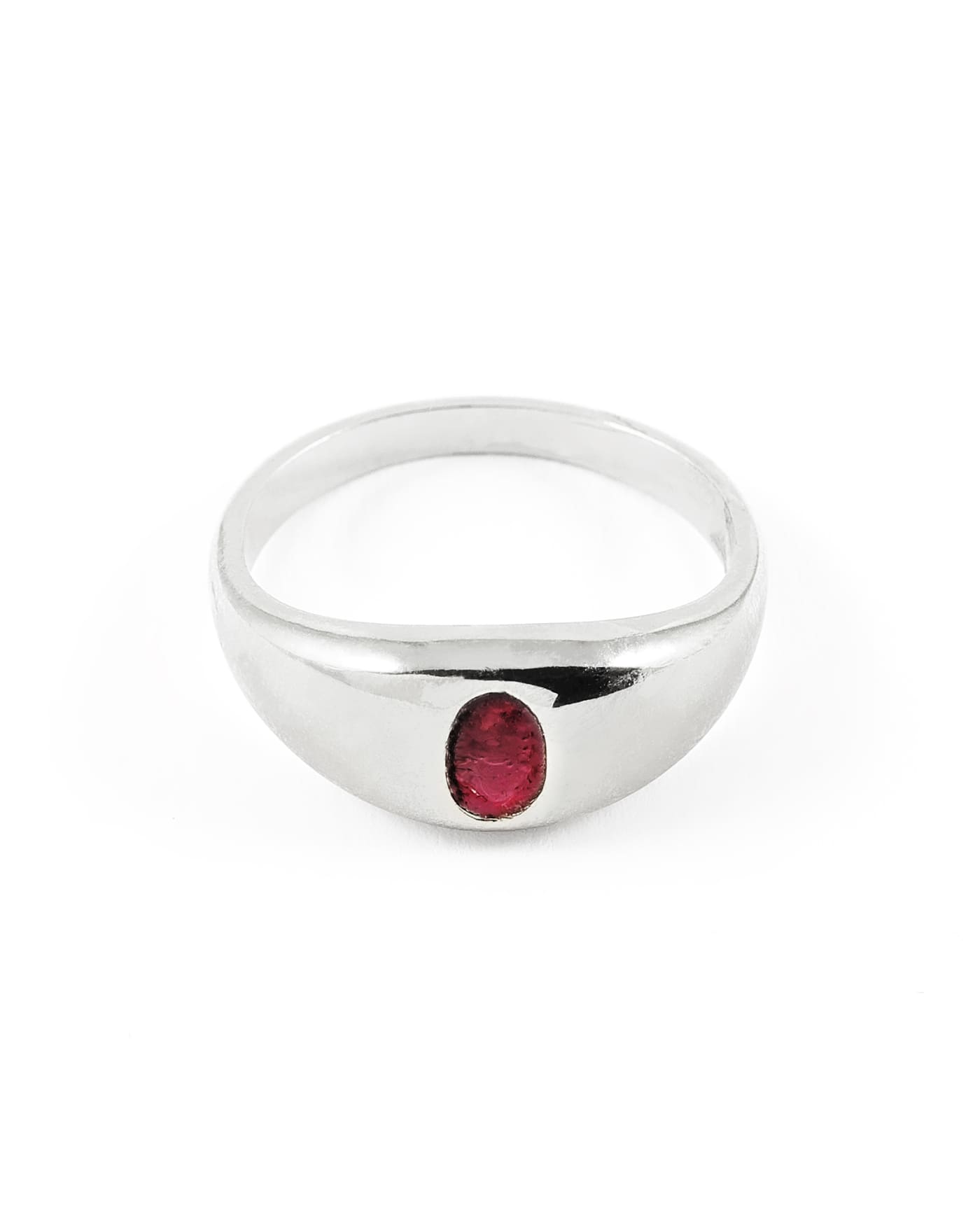 Carmin Silver Ring