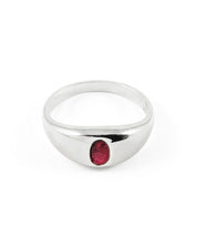 Carmin Silver Ring