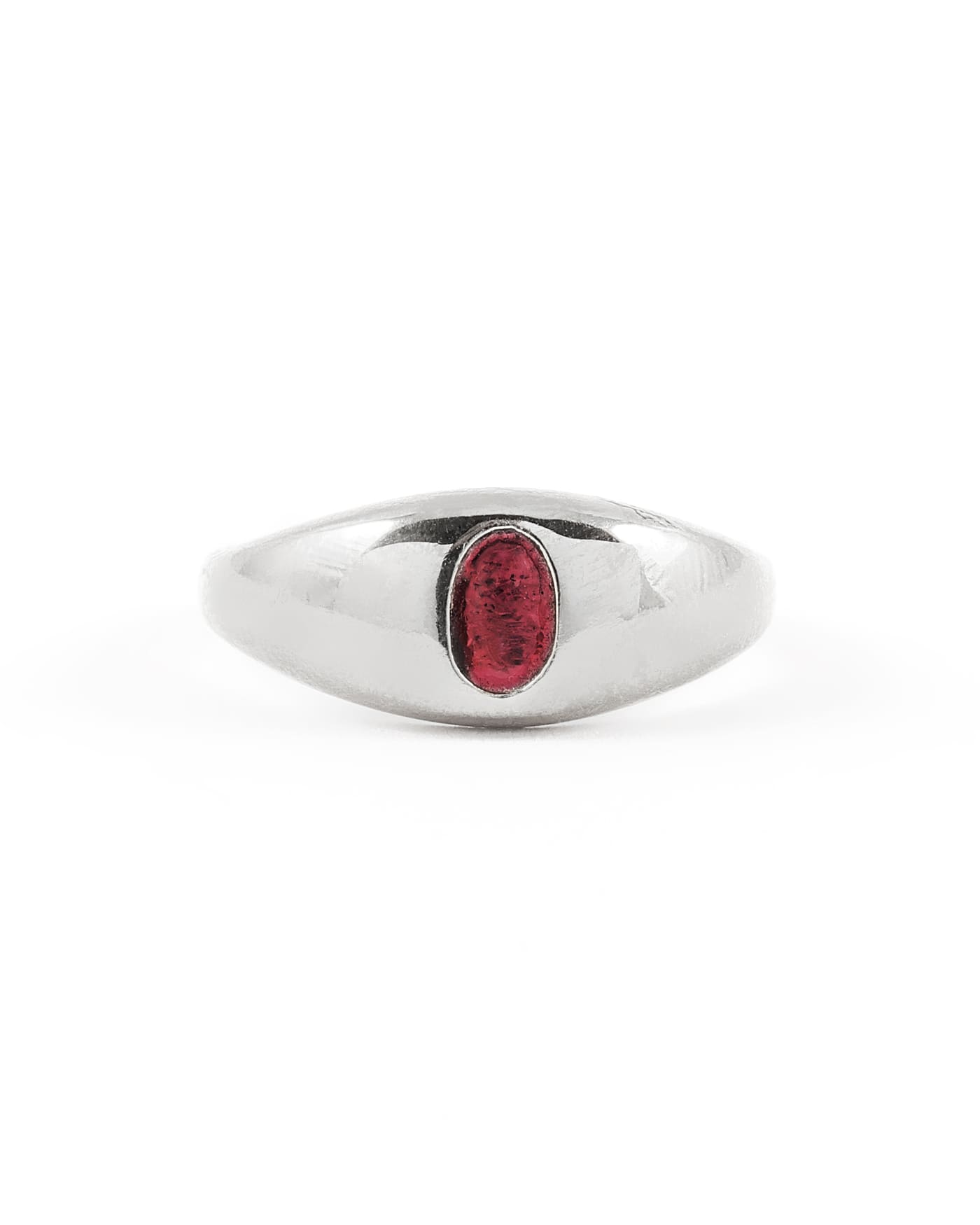 Carmin Silver Ring